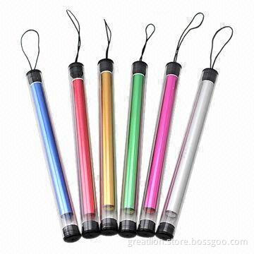 Disposable Electronic Cigarettes with PVC Tube Packing, 230/280/350mAh Battery Capacity